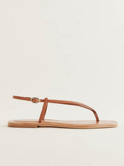 Vincenza Thong Sandal - Pecan