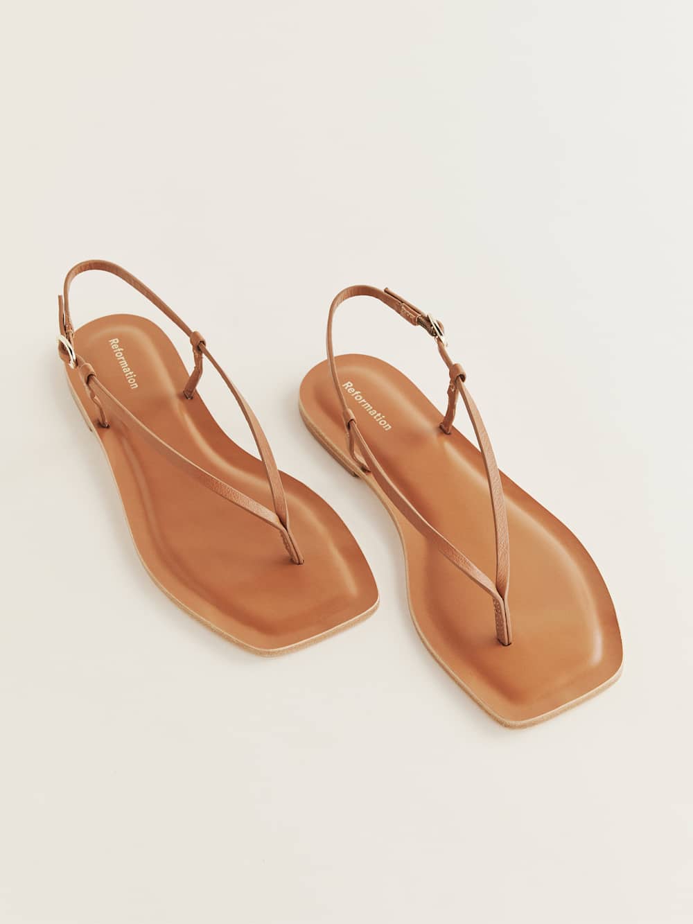 Vincenza Thong Sandal - Pecan