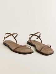 Lake Flat Sandal - Farro Suede