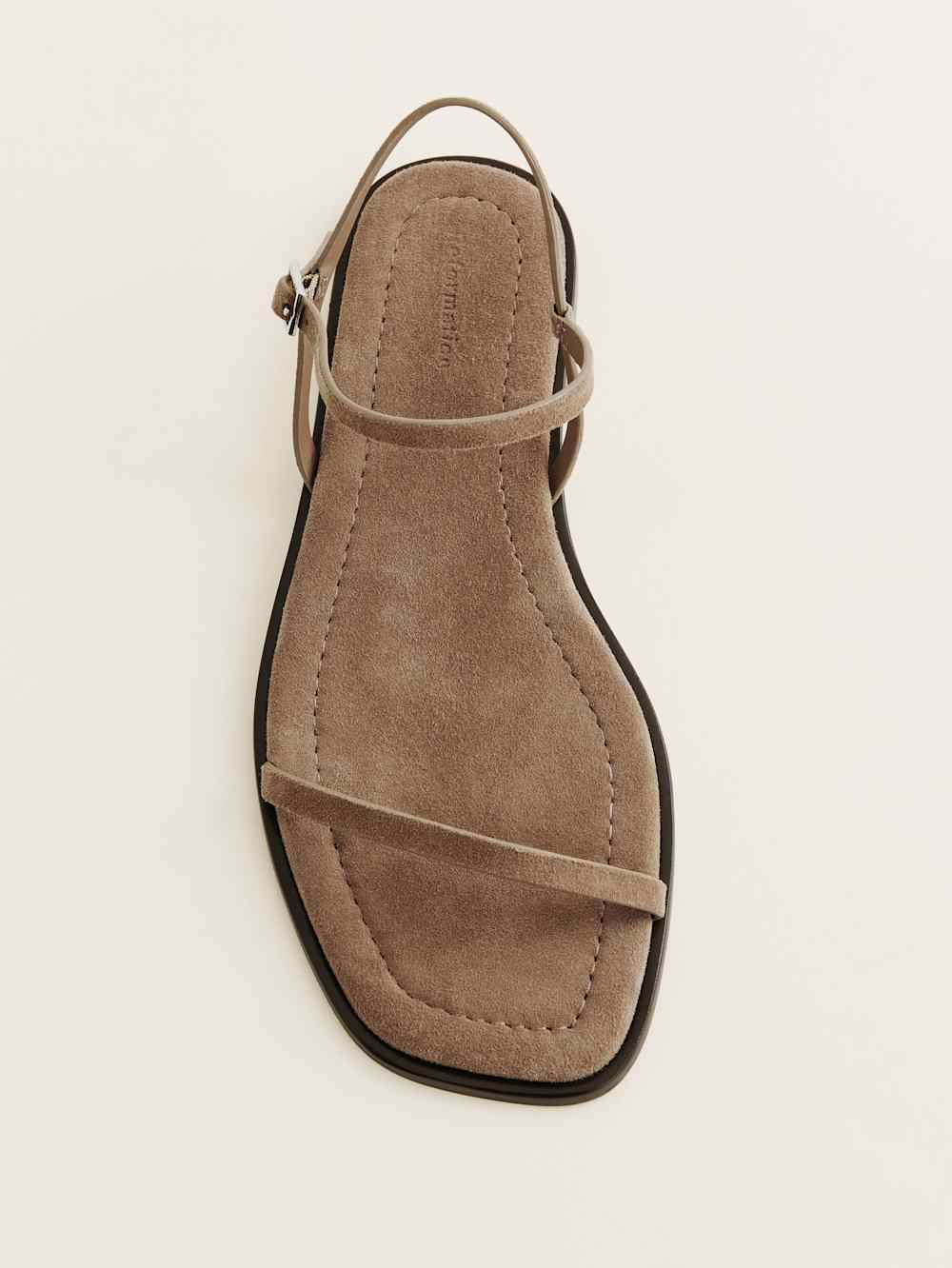Lake Flat Sandal - Farro Suede
