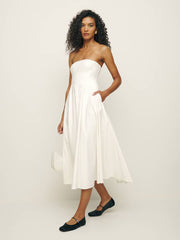 Astoria Dress - White