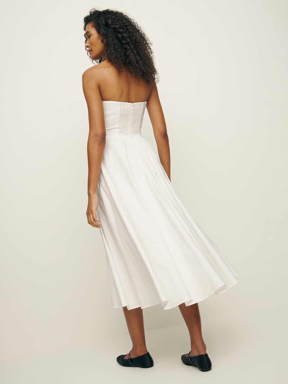 Astoria Dress - White