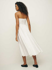 Astoria Dress - White