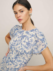 Lula Dress - Larkspur