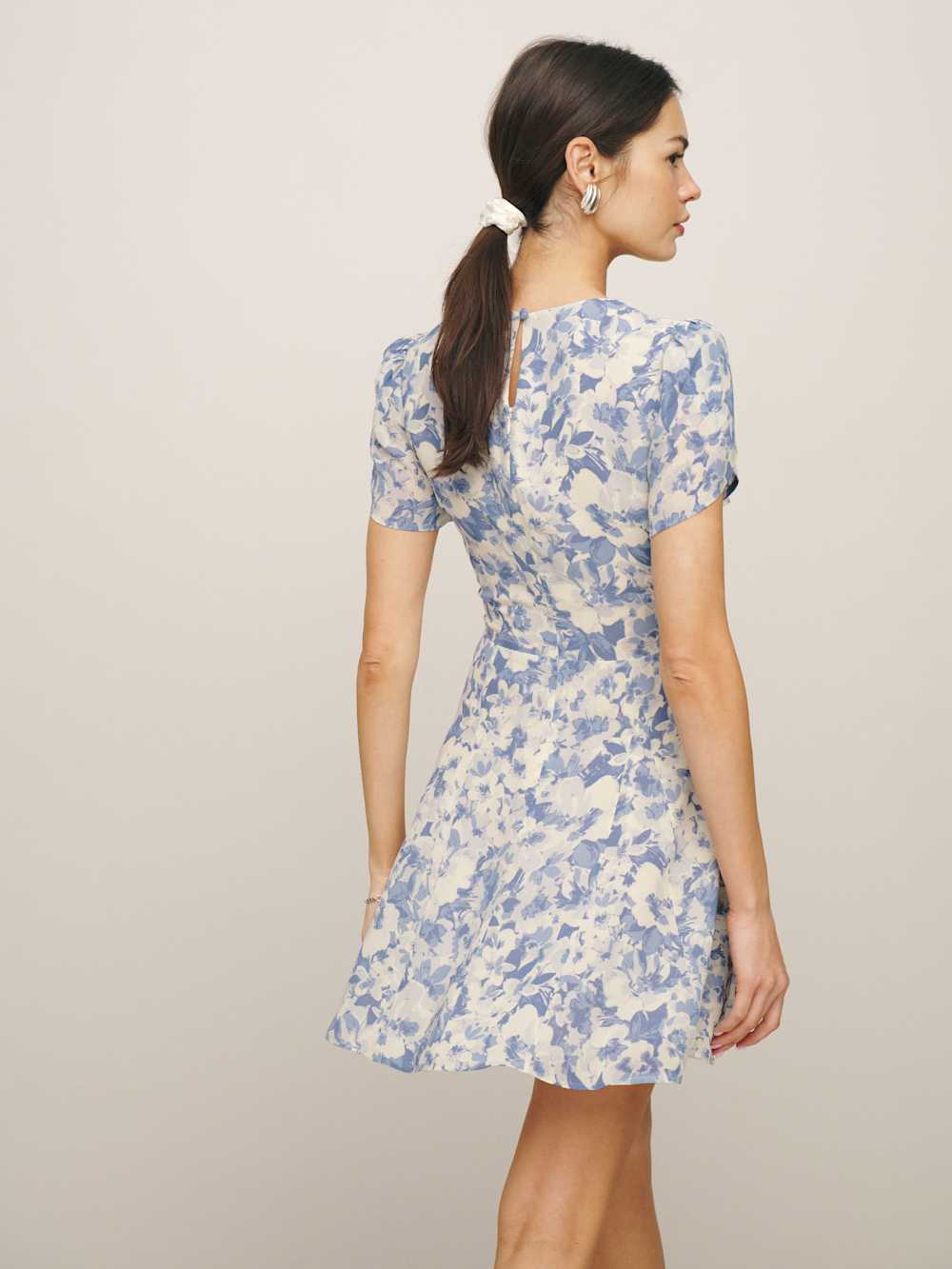 Lula Dress - Larkspur