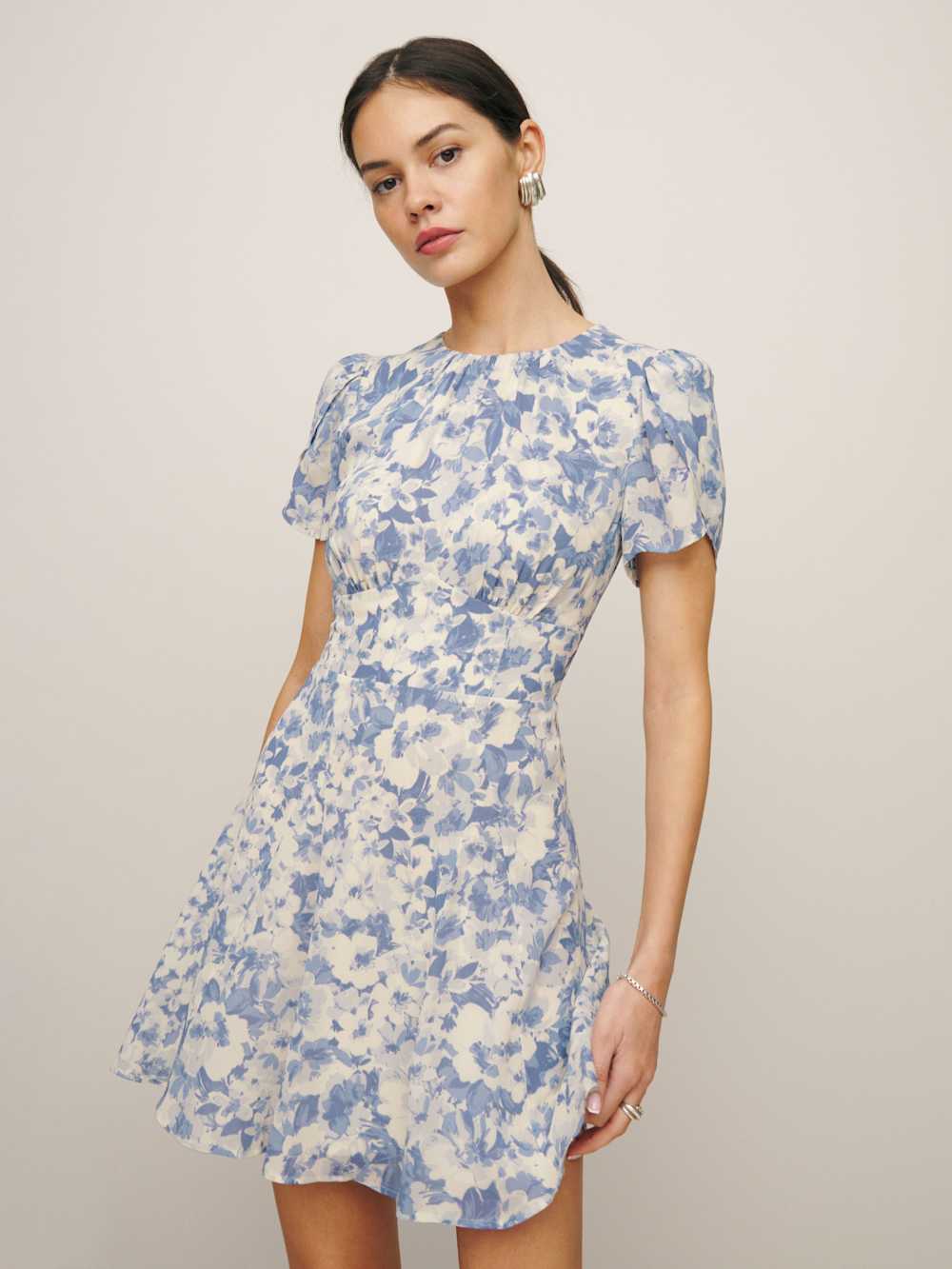 Lula Dress - Larkspur