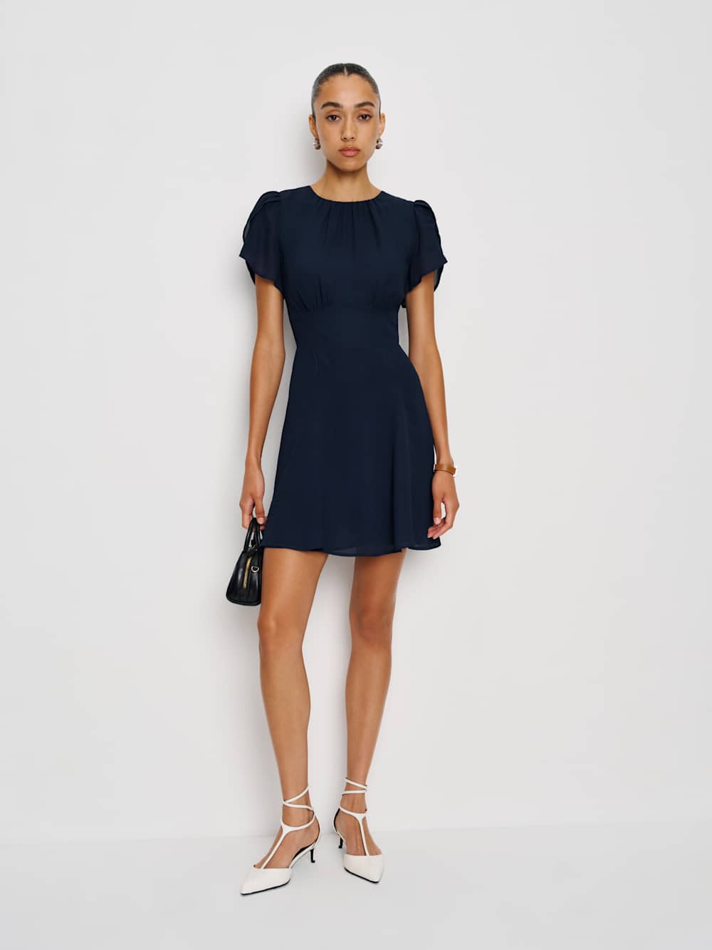 Lula Dress - Navy