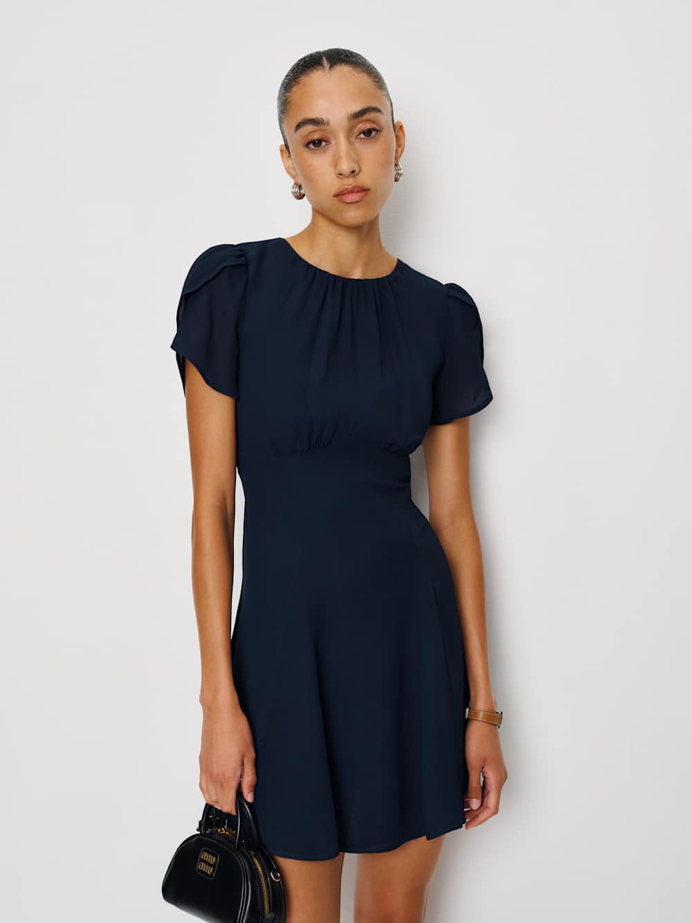 Lula Dress - Navy