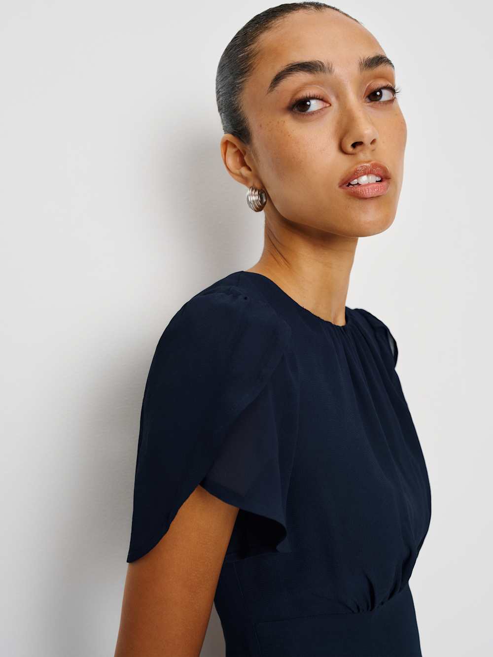 Lula Dress - Navy