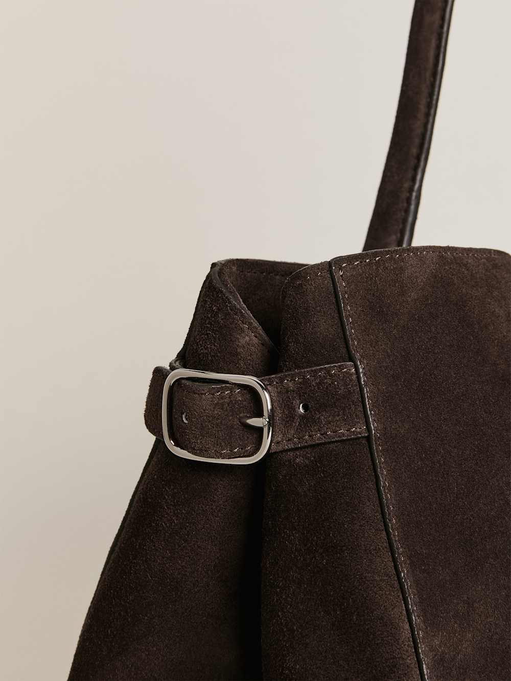 Oversized Patrizia Bag - Boss Suede