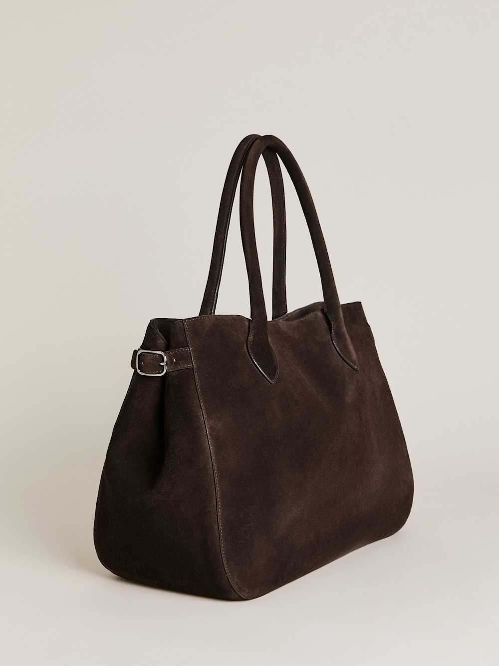 Oversized Patrizia Bag - Boss Suede