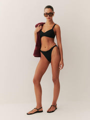 Volta Bikini Bottom - Black