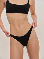 Campo Bikini Bottom - Black No Trim