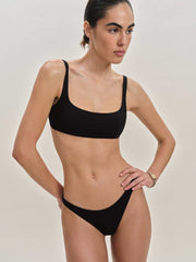 Campo Bikini Bottom - Black No Trim