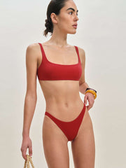 Campo Bikini Bottom - Lipstick