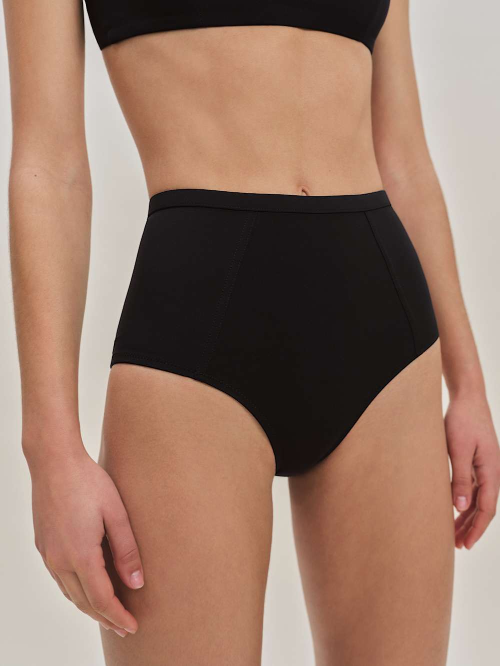Azure Bikini Bottom - Black