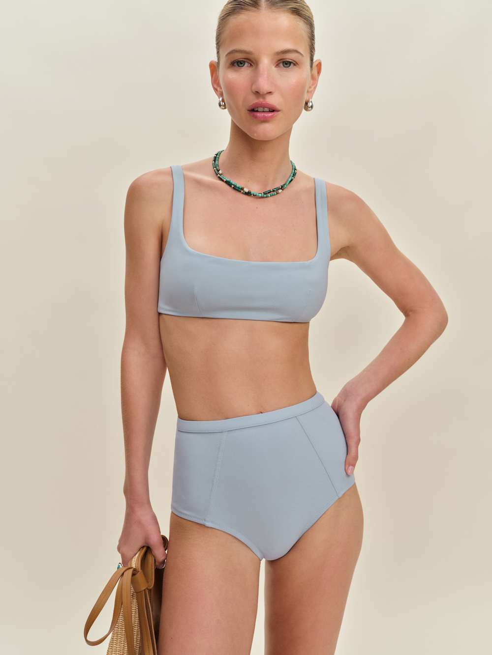 Azure Bikini Bottom - Mineral