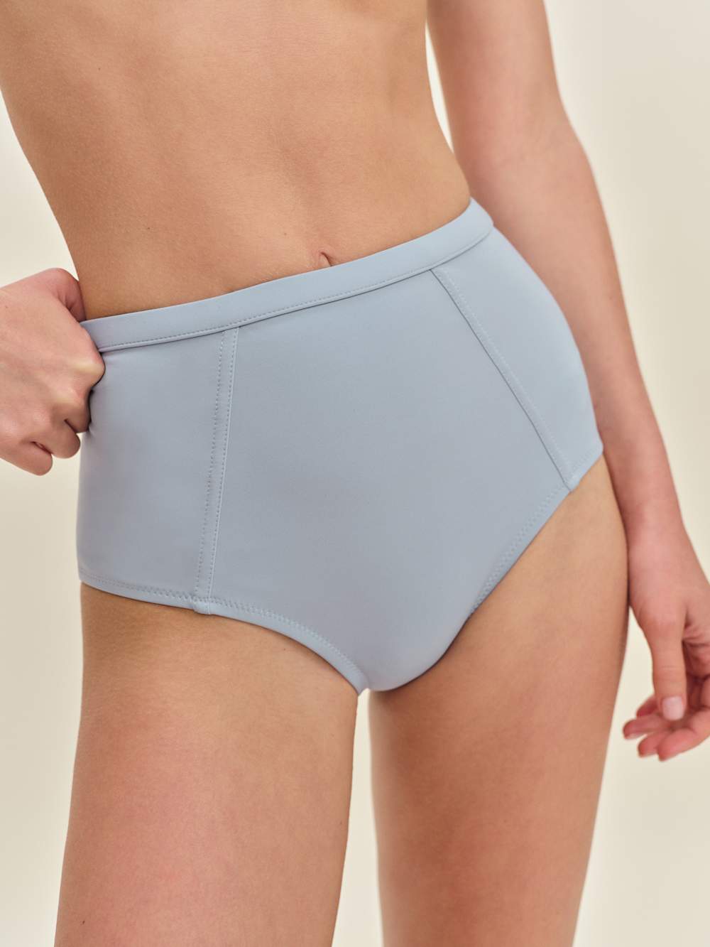 Azure Bikini Bottom - Mineral