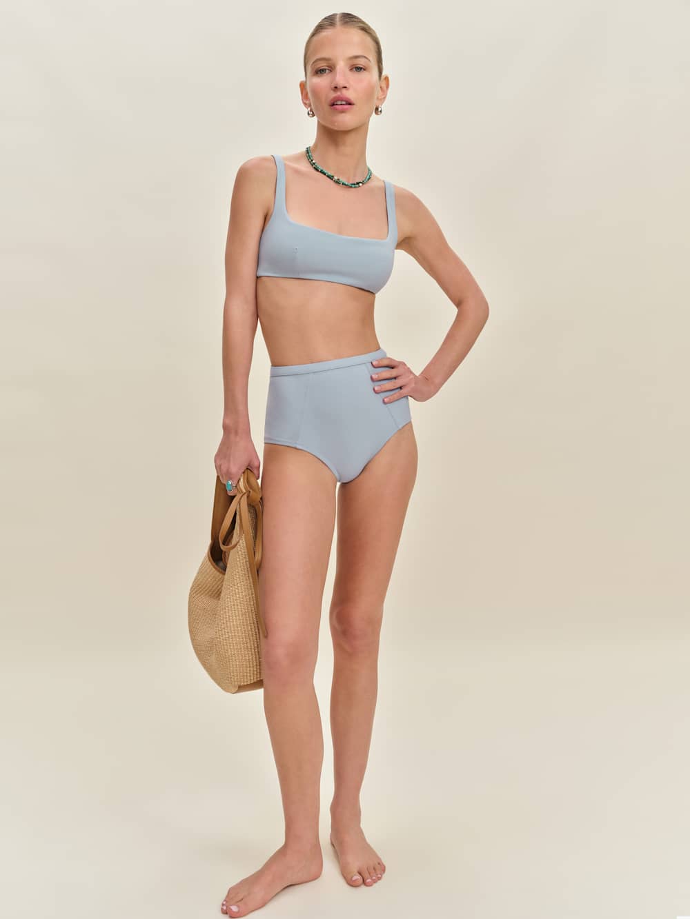 Azure Bikini Bottom - Mineral