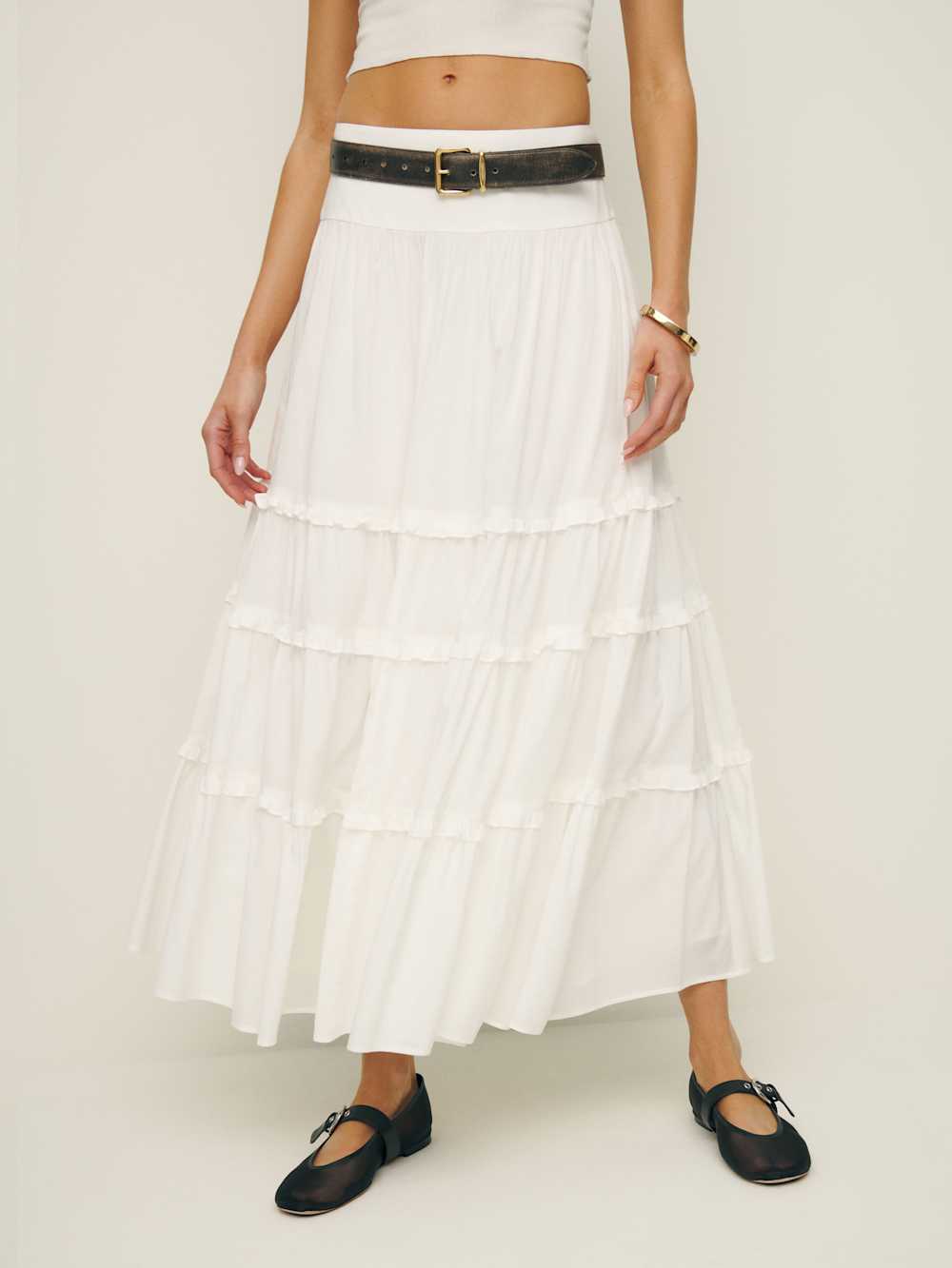 Evelina Skirt - Ivory