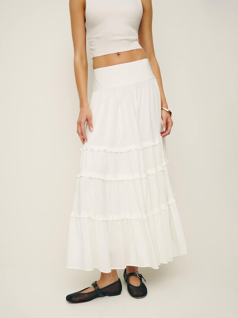 Evelina Skirt - Ivory