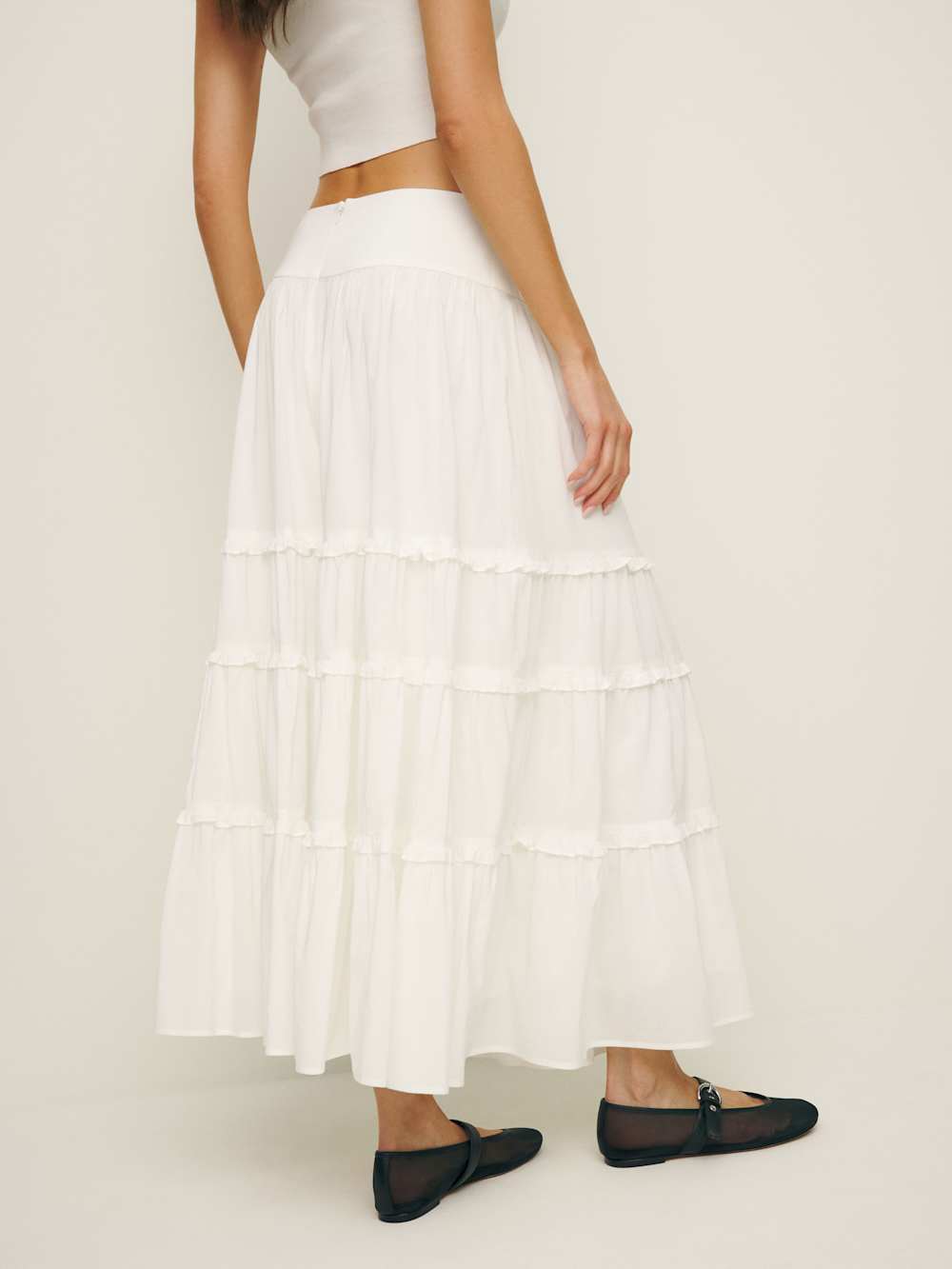 Evelina Skirt - Ivory