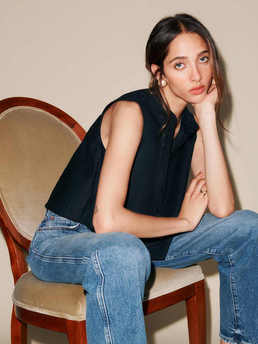 Stone Top - Black