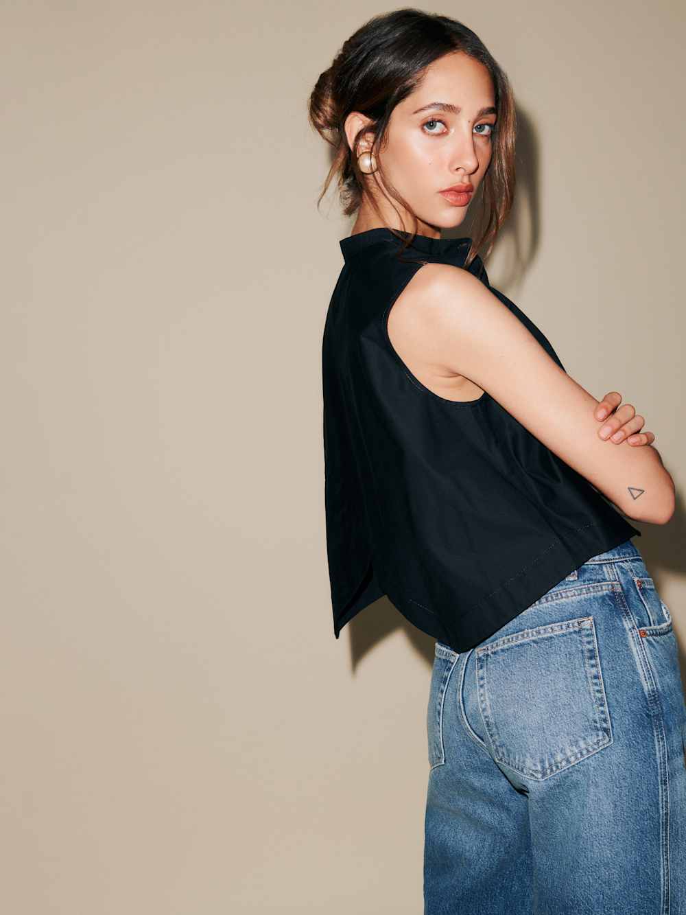 Stone Top - Black