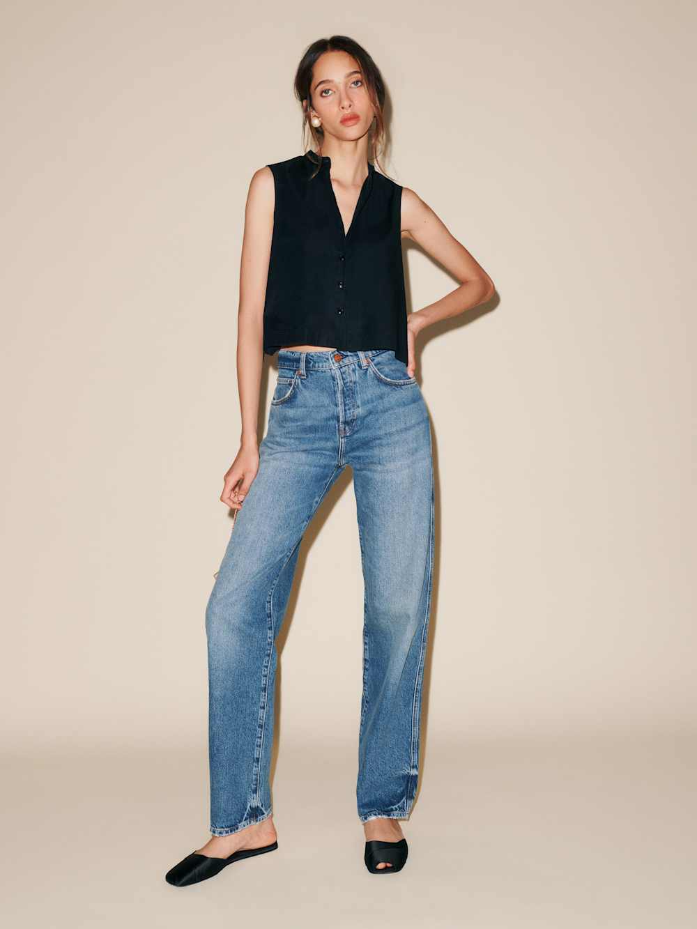 Stone Top - Black