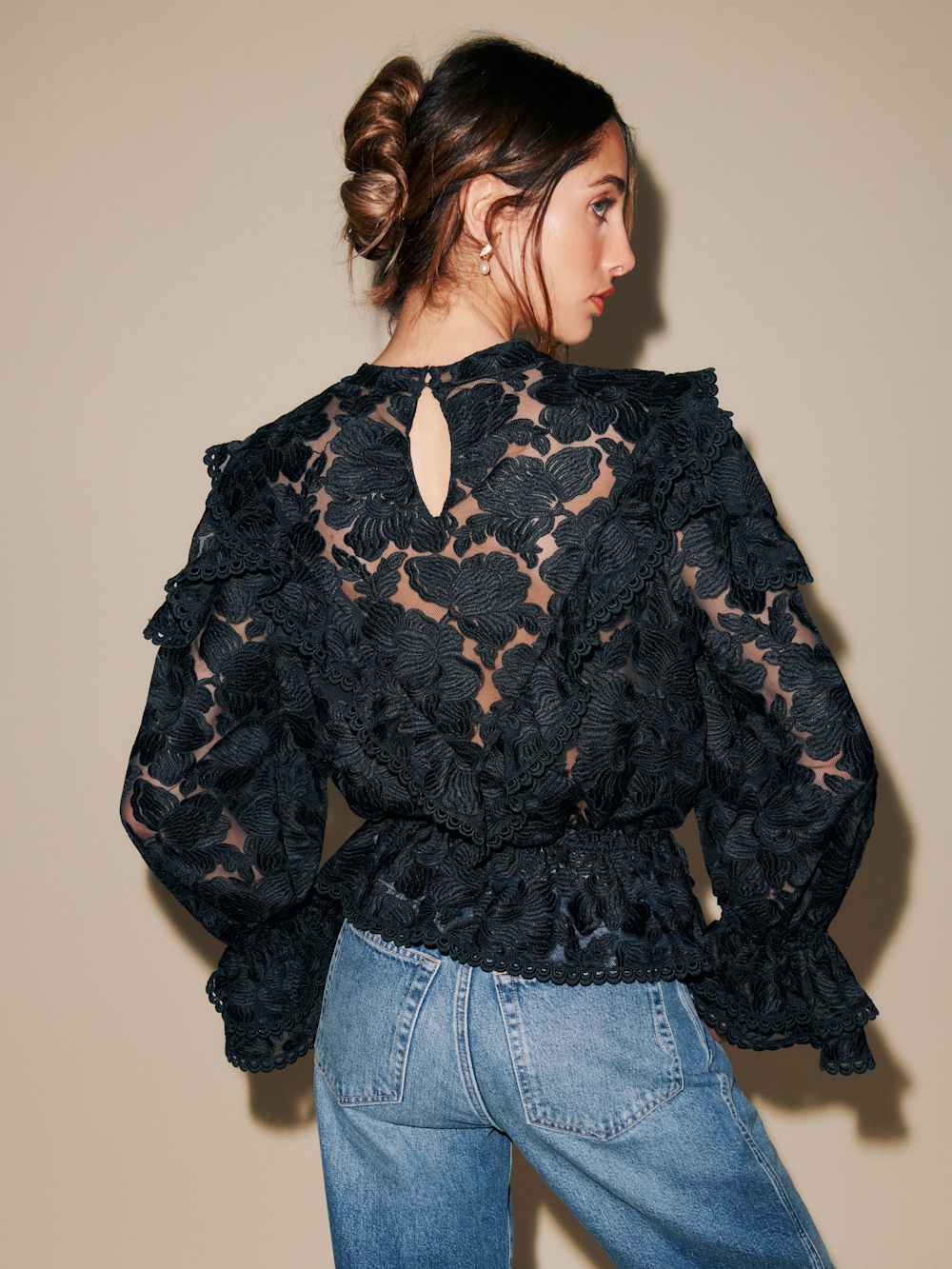 Carlisle Top - Black