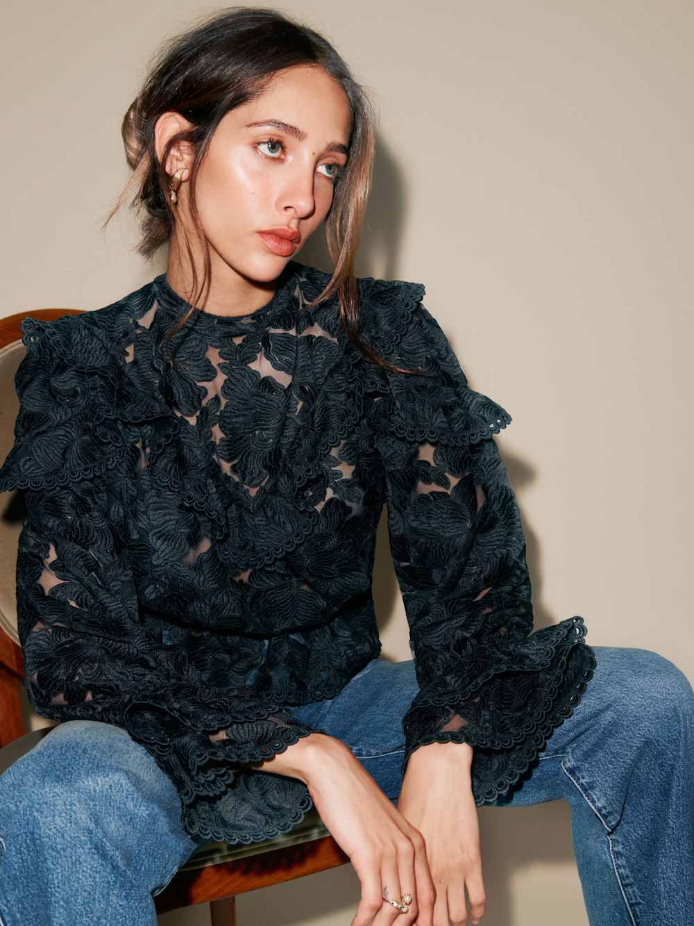 Carlisle Top - Black