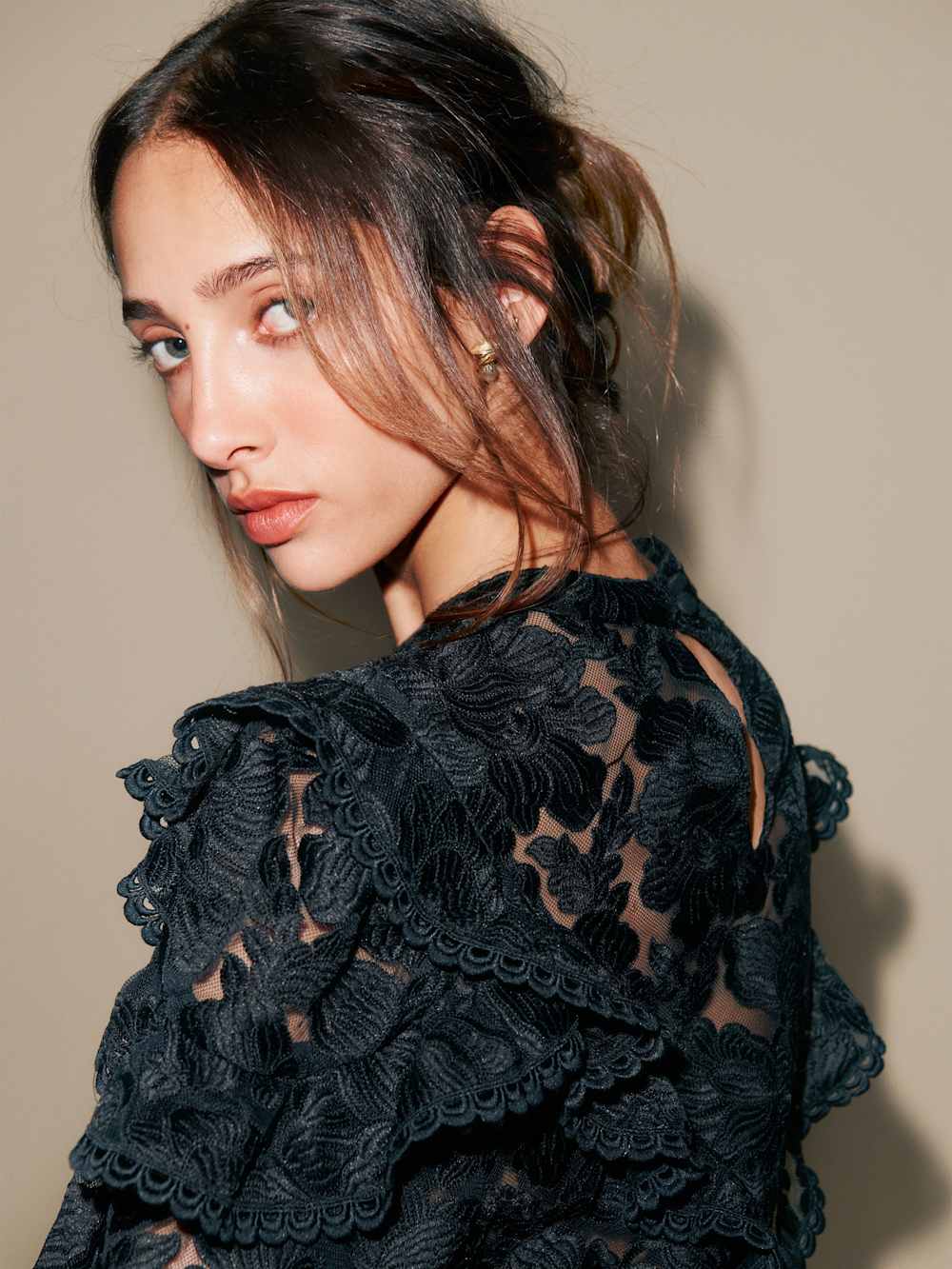 Carlisle Top - Black