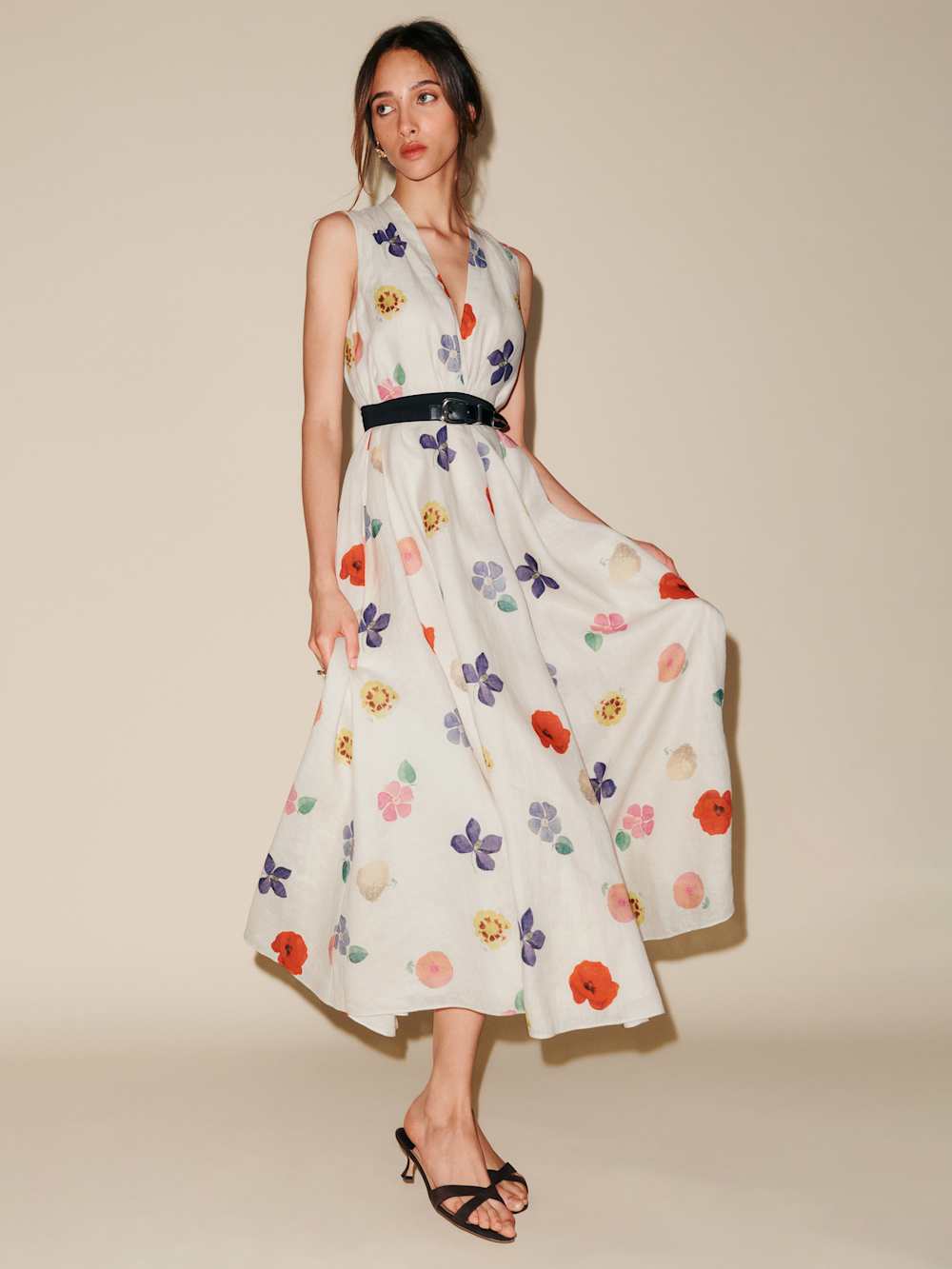 Downing Dress - Derian Floral