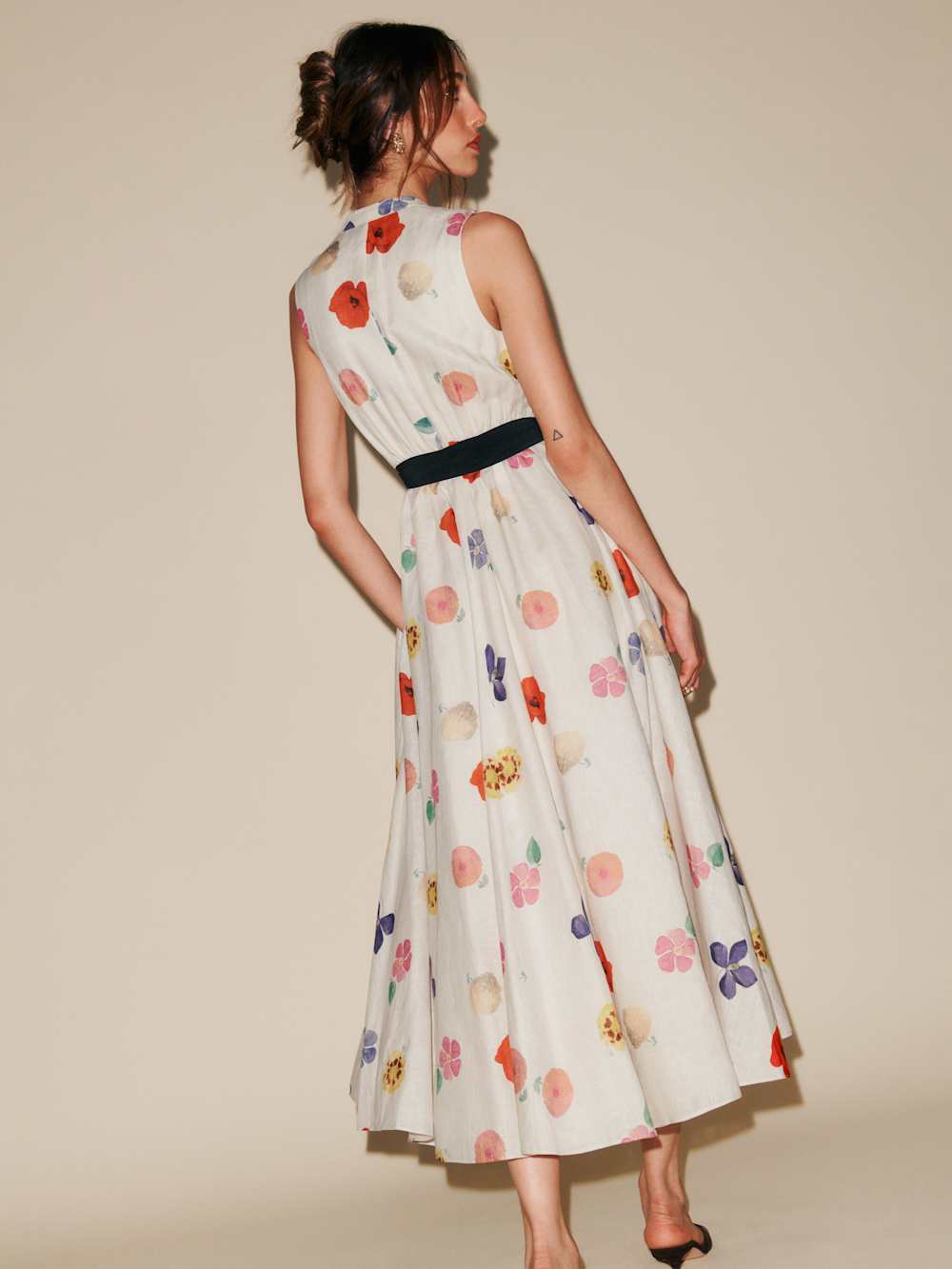 Downing Dress - Derian Floral