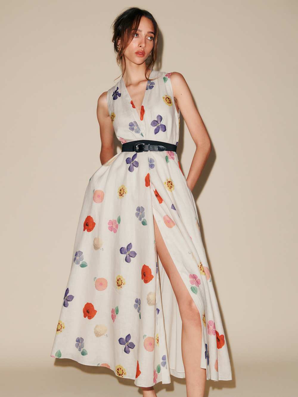 Downing Dress - Derian Floral