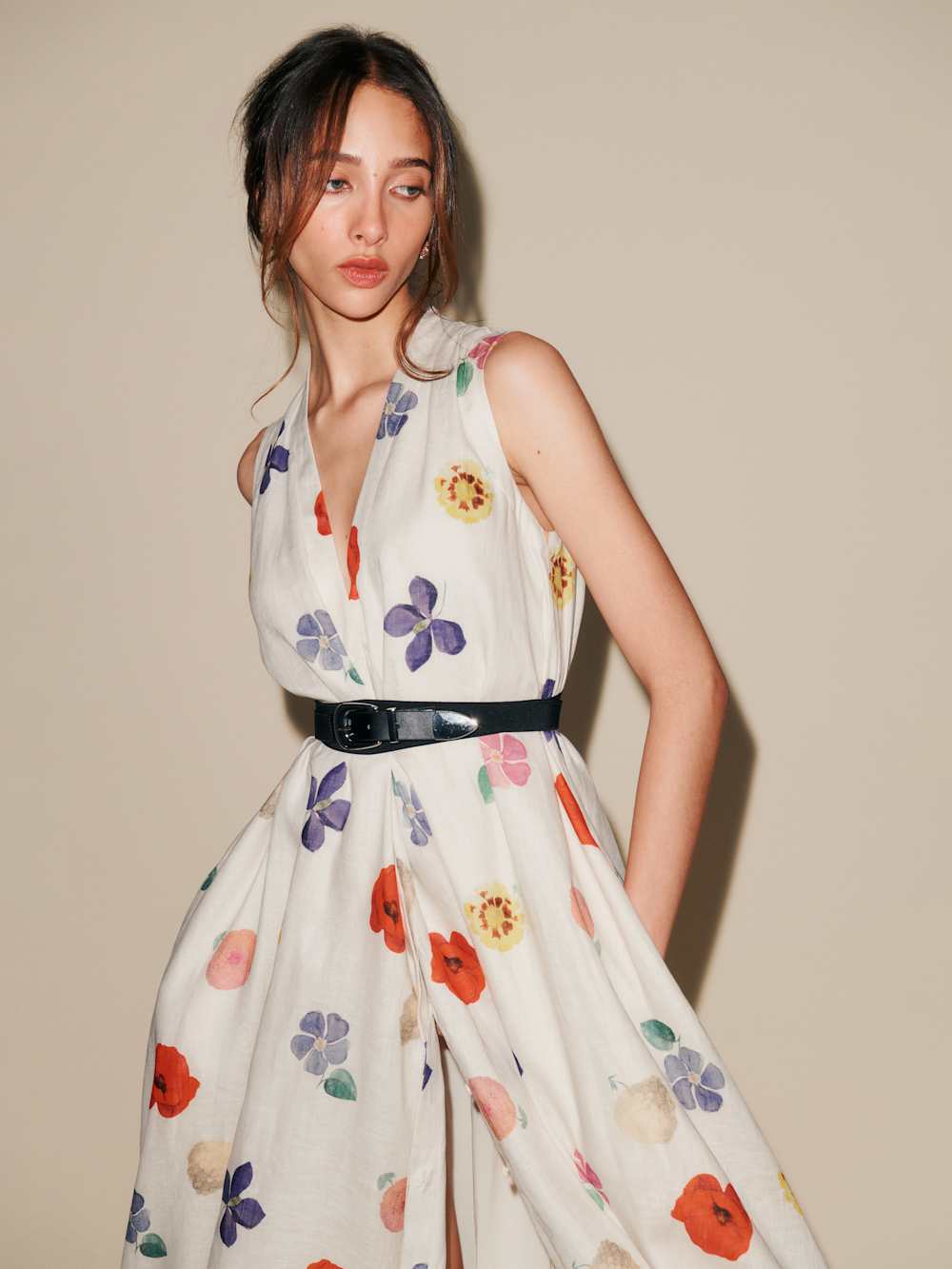 Downing Dress - Derian Floral