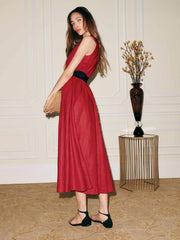Downing Dress - Lipstick