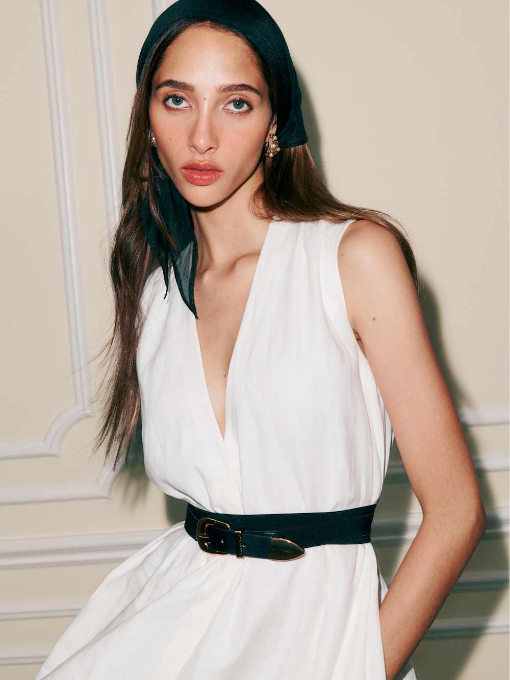 Downing Dress - White