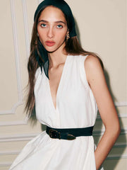 Downing Dress - White