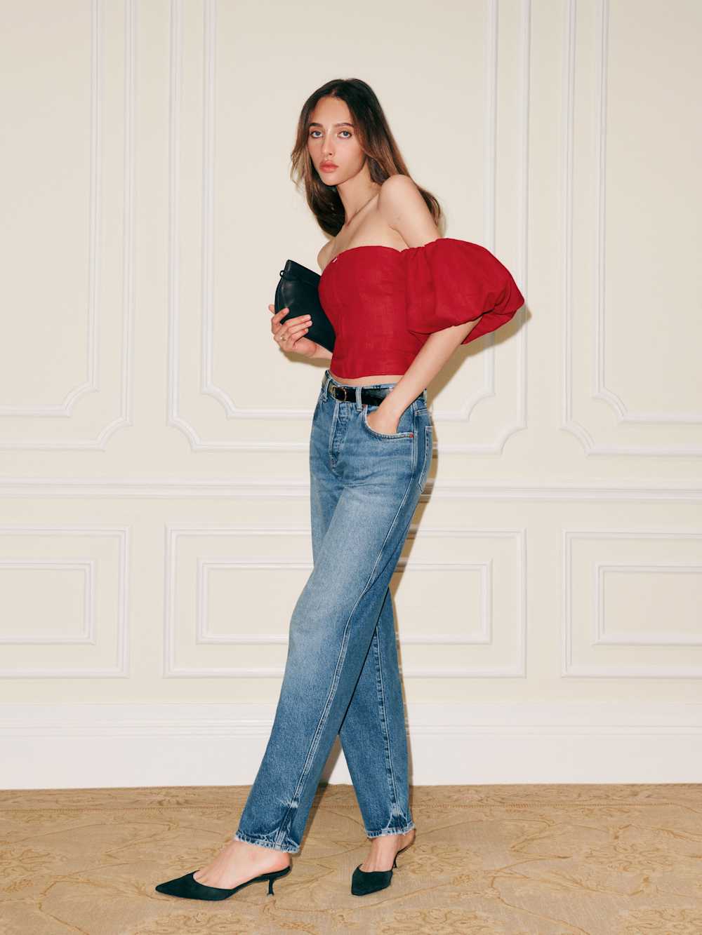 Thayer Top - Lipstick