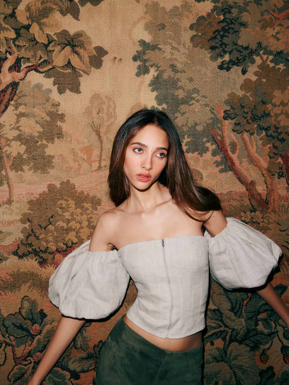 Thayer Top - Oatmeal