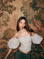 Thayer Top - Oatmeal