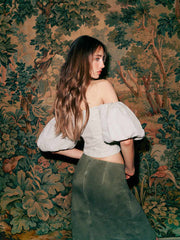 Thayer Top - Oatmeal