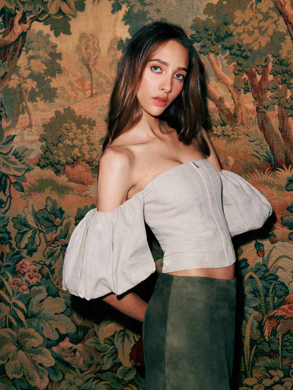 Thayer Top - Oatmeal