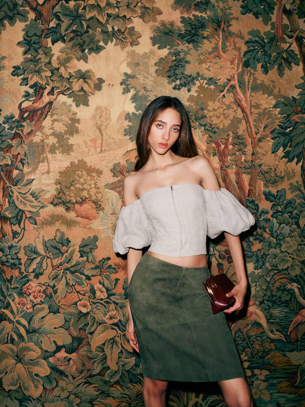 Thayer Top - Oatmeal