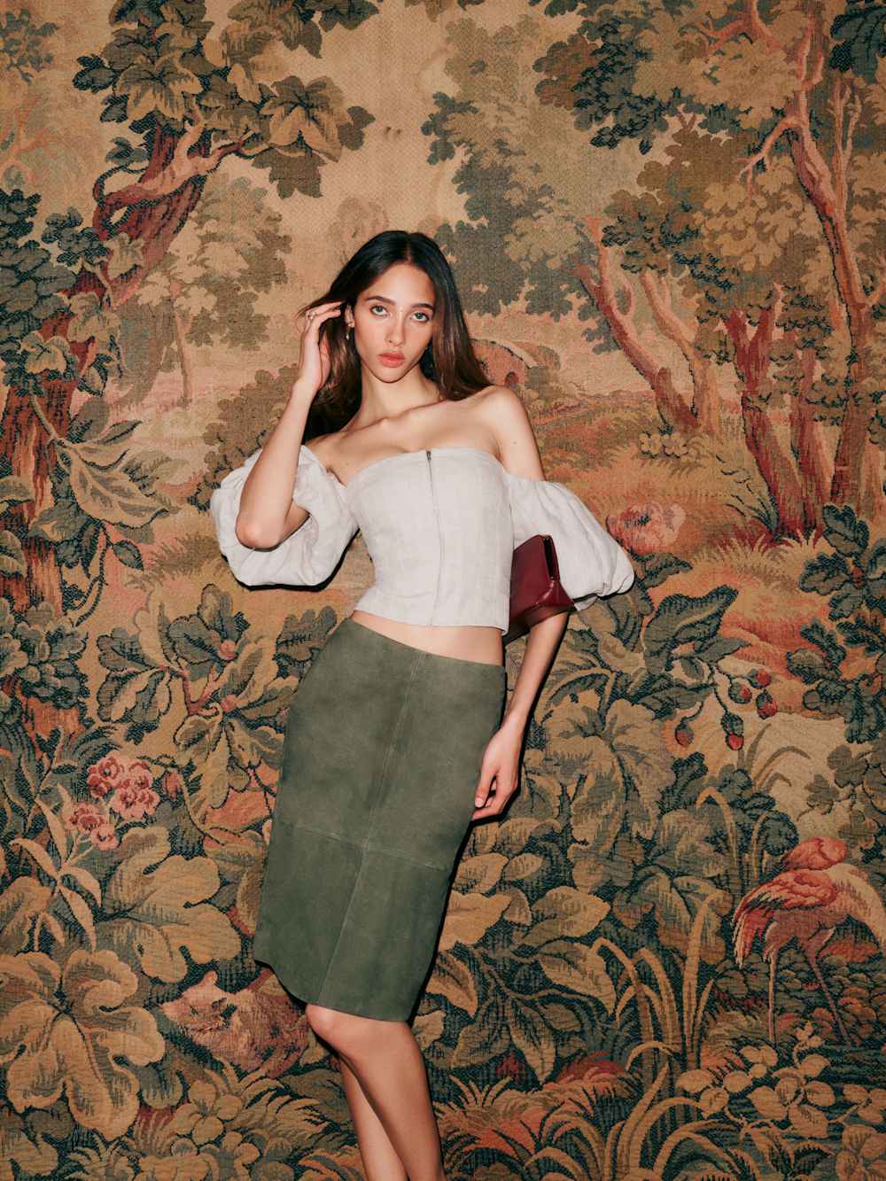 Thayer Top - Oatmeal