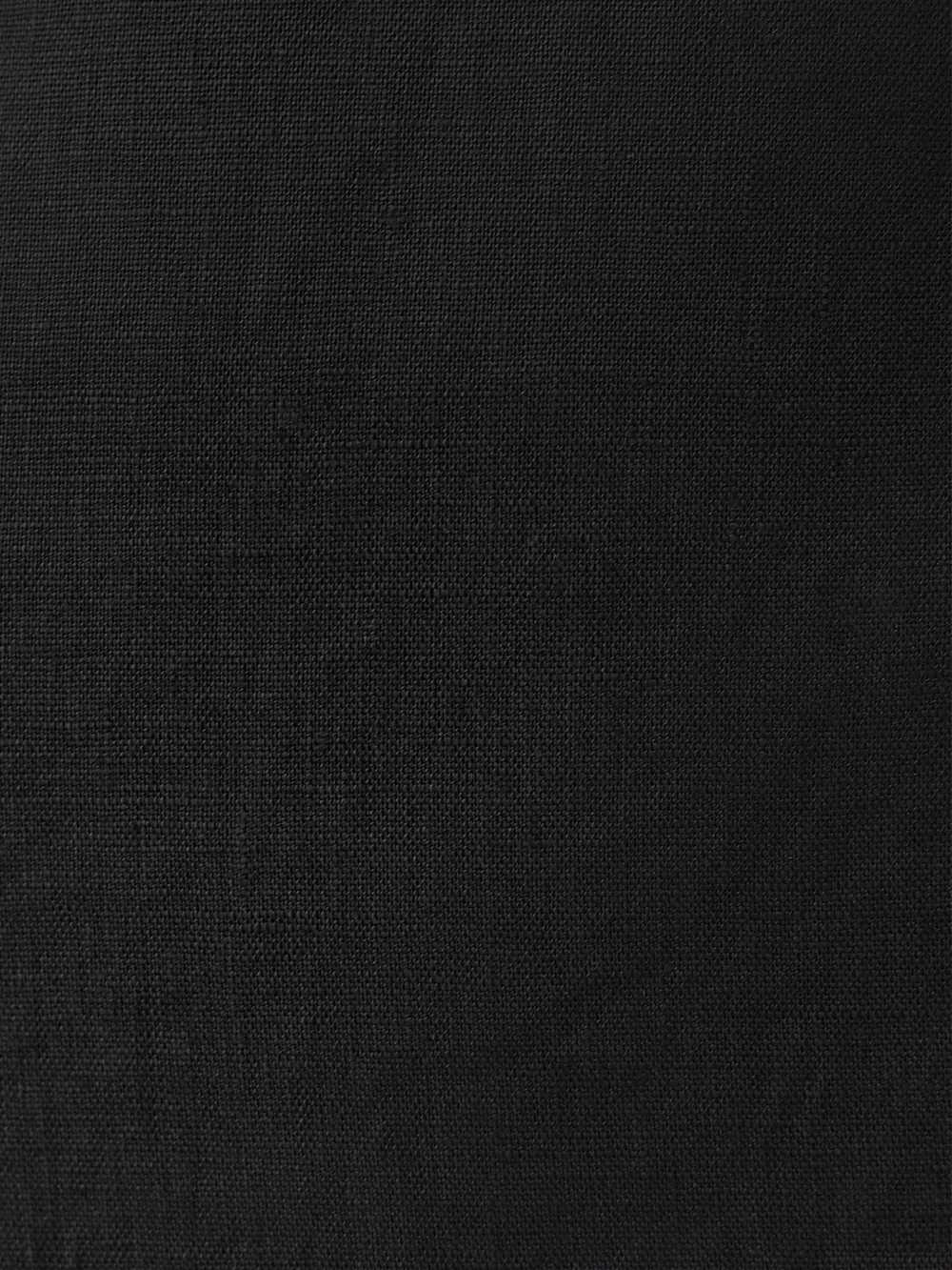 Simmie Linen Top - Black