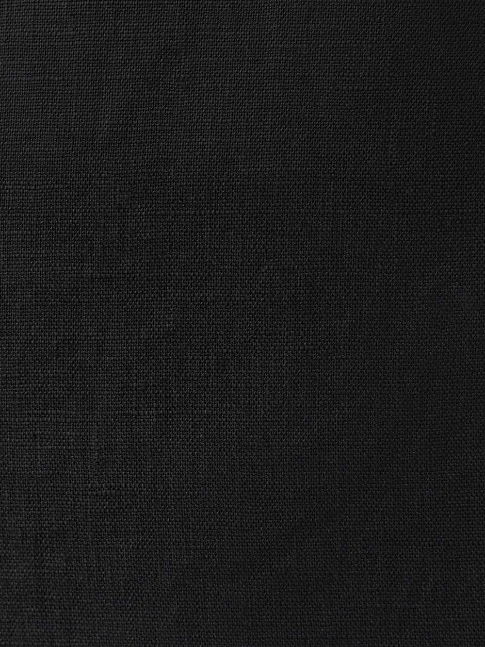 Andi Linen Maxi Skirt - Black