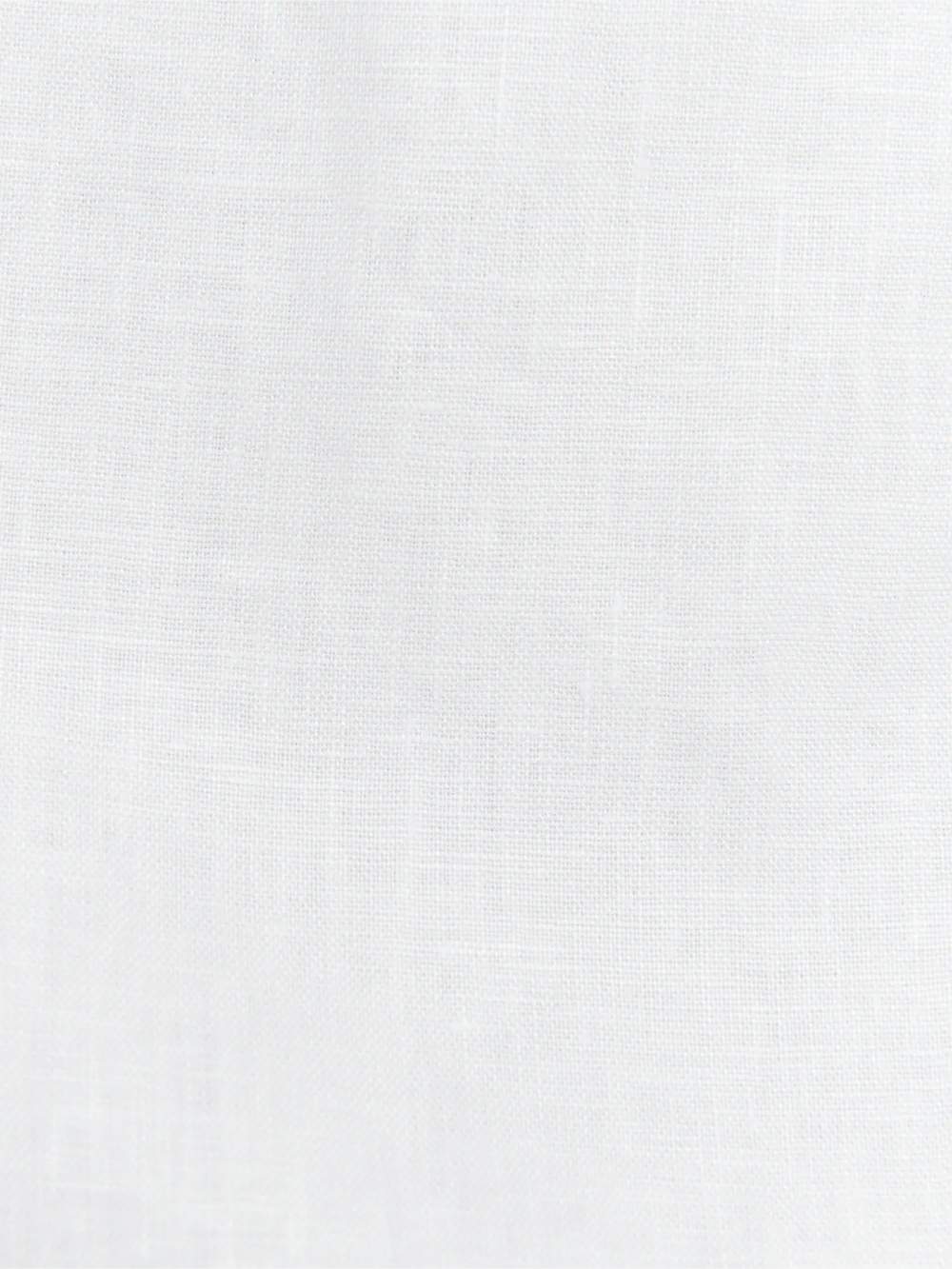 Andi Linen Maxi Skirt - White