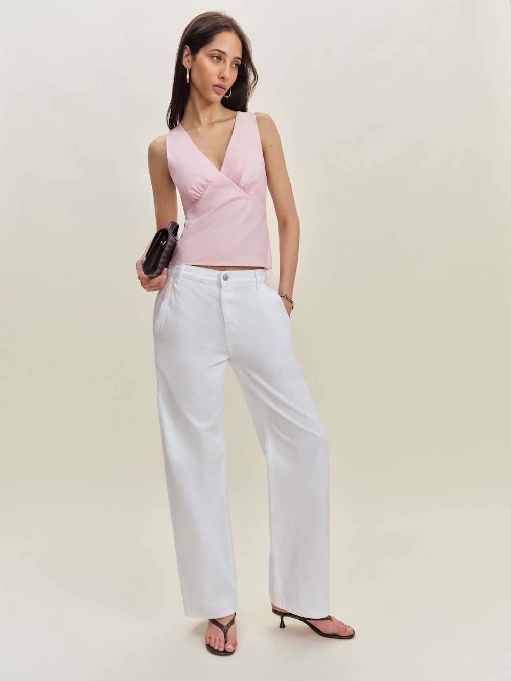 Meg Top - Cherry Blossom